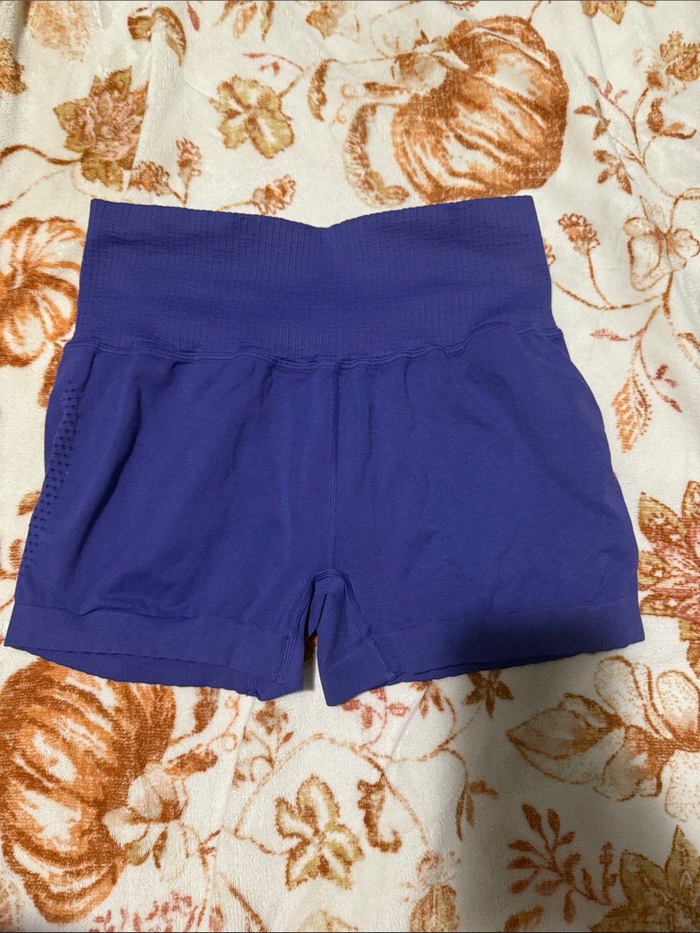 FP Movement by Free People Navy High-Waist Bike Shorts NWOT